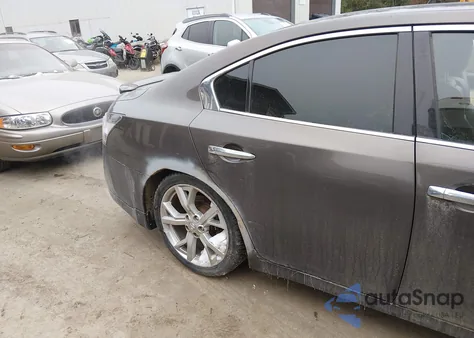 2012 Nissan Maxima 3.5 S/3.5 Sv z USA, uszkodzony, nr VIN 1N4AA5AP7CC838741